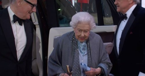 ITV Platinum Jubilee Celebration viewers baffled as they spot Queen's frosty reaction to show