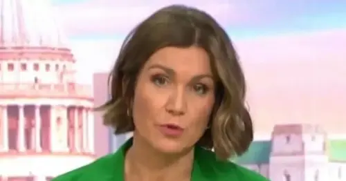 GMB's Susanna Reid 'overwhelmed' as she's flooded with support over announcement