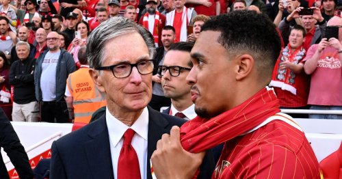 Four Trent Alexander-Arnold contract clues in Liverpool title celebrations as fresh hint dropped