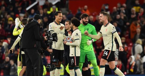 What happened in Liverpool dressing room after Man Utd win