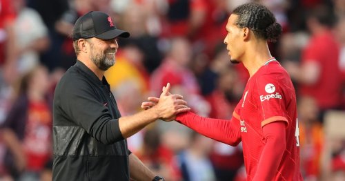 Liverpool supporters deliver unanimous Virgil van Dijk verdict as Fabinho snubbed