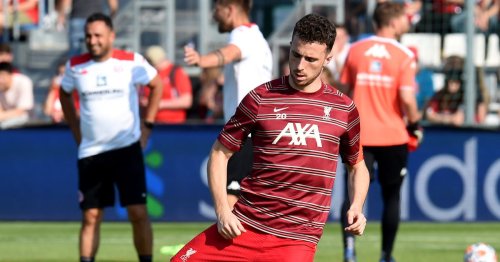 Jurgen Klopp transfer decision could force Diogo Jota change at Liverpool