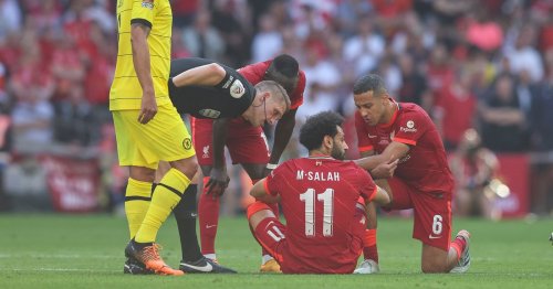 'Confirmation from Liverpool' - Mohamed Salah injury claim made in Chelsea FA Cup final
