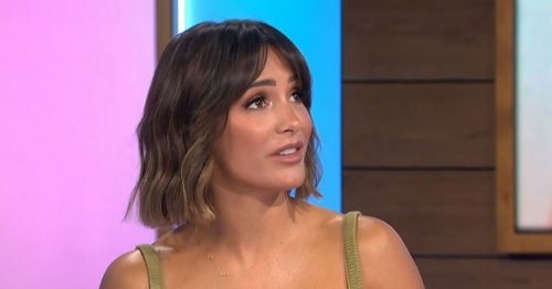 ITV Loose Women fans swoon as Frankie Bridge shows off new look | Flipboard