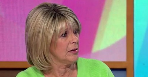 Loose Women's Ruth Langsford makes 'childish' admission as she mentions Eamonn Holmes on air