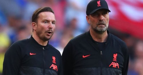 Pep Lijnders hint reveals Liverpool's long-term transfer plan under Jurgen Klopp