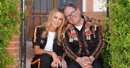 Gorgeous Spanish townhouse renovated by Amanda Holden and Alan Carr on hit BBC show is up for sale