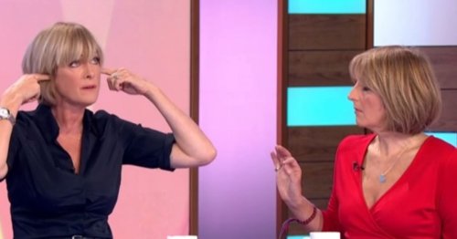 Loose Women Descends Into Chaos As Jane Moore And Kay Adams Fight Flipboard