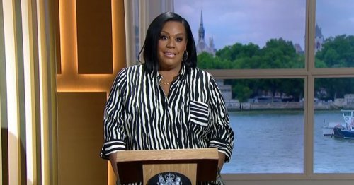 This Morning's Alison Hammond launches 'manifesto' in response to PM pleas