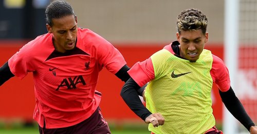 Four things spotted in Liverpool training as injury rumour quashed and Roberto Firmino returns
