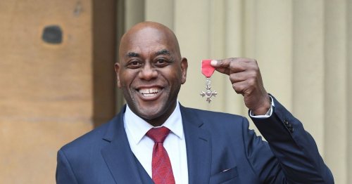 Ainsley Harriott supported as he saves sister from drowning at Chelsea Flower Show