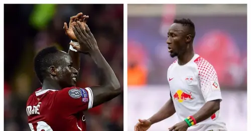 Naby Keita and Sadio Mane - Liverpool new boy looking to meet up with 'big brother' at Anfield