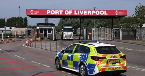 Peel Ports issue statement after man dies in forklift incident - Liverpool Echo