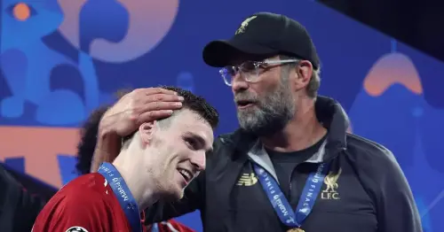 What Andy Robertson wanted most after Liverpool's Champions League win - and how Jurgen Klopp gatecrashed his celebrations