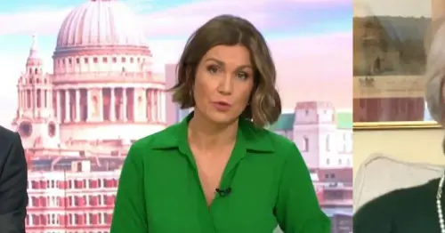 GMB's Susanna Reid 'stopped in her tracks' by guest's comments