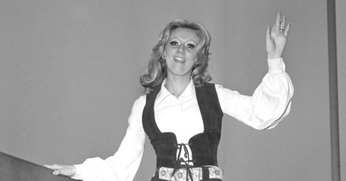 Eurovision singer Clodagh Rodgers dies aged 78