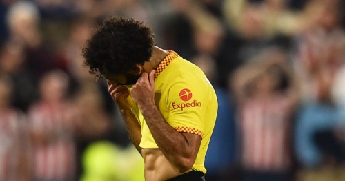 Mohamed Salah discussion needed after Liverpool caught cold by Brentford