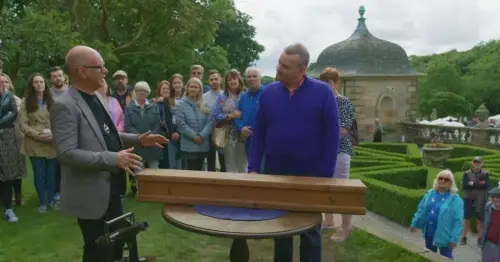 'I nearly fell off my seat when my items were valued on BBC Antiques Roadshow'