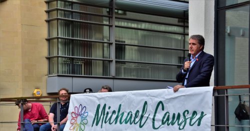 Caravan 20 miles outside city that's a haven for LGBT+ people