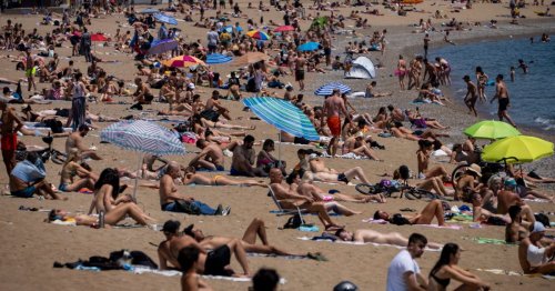 Spain warning for British tourists due to visit the country