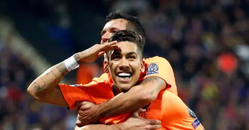 'Furious' Roberto Firmino showing Liverpool his true value
