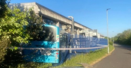 Live updates after Arriva bus crashes 'into building'