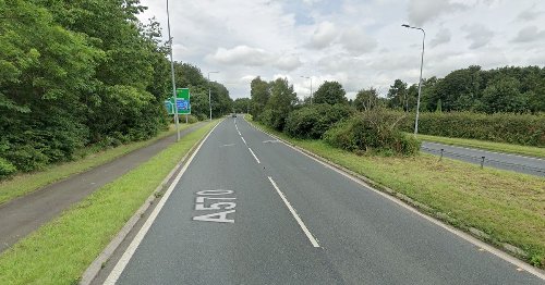 Learner motorbike rider, 20, dies after crashing into signpost