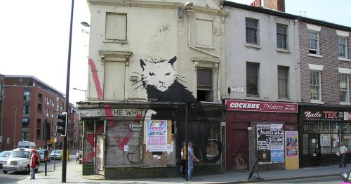 How much Liverpool's lost Banksy rat graffiti sold for and where it is now