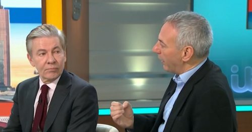 ITV Good Morning Britain guest Kevin Maguire fights back tears as Susanna Reid supports him