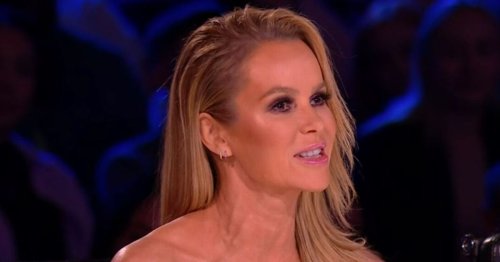 Britain's Got Talent viewers 'can't cope' as Amanda Holden risks Ofcom complaints with daring dress