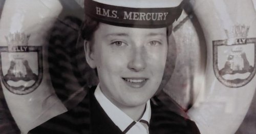 Veteran 'dumped at the gates' after Navy found out her secret