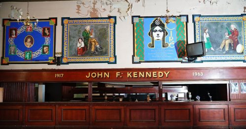 Once-grand building left to rot with wall paintings 'perishing' - Liverpool Echo