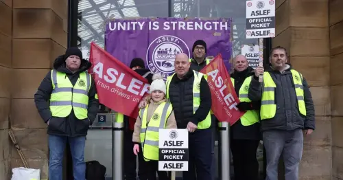 Rail strikes 'aren't going to go away' says union boss