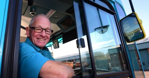 Life working 'on the buses' for five decades in Merseyside