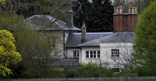 Meghan Markle and Prince Harry wanted Windsor Castle - but were only given Frogmore Cottage