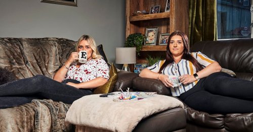 Gogglebox Ellie and Izzi Warner's boyfriends, kids and day jobs away from show