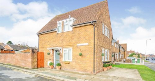 Bargain £150k home with a massive garden and private bar