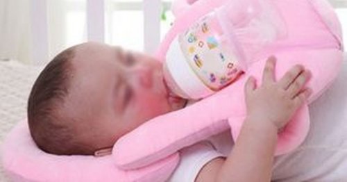 Potentially deadly baby product banned in UK as parents told to throw item away