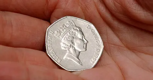 Rare 50p coin sells for £142 and there are more out there
