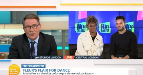 Strictly's Fleur East helped Vito overcome hygiene problem with 'interesting' gift