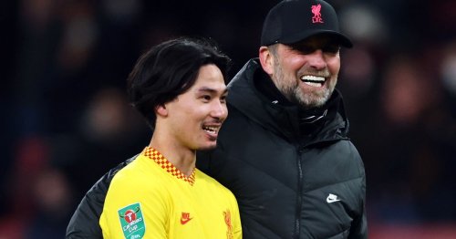 Jurgen Klopp speaks out on what he 'won't accept' about Takumi Minamino transfer after Liverpool exit