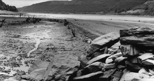 The lost Welsh village residents had to abandon before it was submerged under water