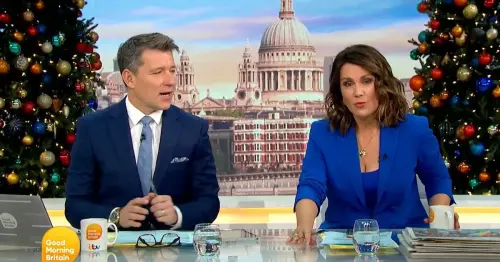 ITV Good Morning Britain's Ben Shephard and Susanna Reid halt show to address complaints