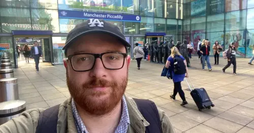 A 6.15am alarm, a £17 fare and a sweaty hour I'll never get back - this has to change