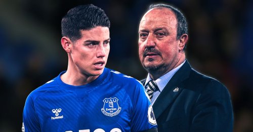 James Rodriguez's Everton future, Rafa Benitez's transfer stance and wages plan