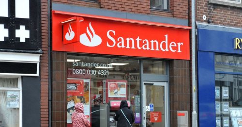 £3,700 warning issued to anybody with a Santander account