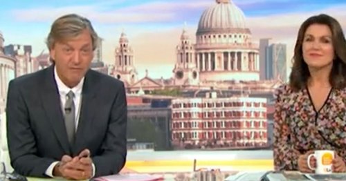 Richard Madeley under fire over 'lack of respect' on GMB