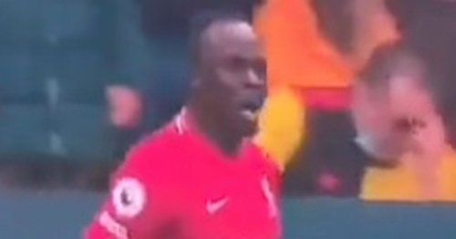 Fans have theory on what Sadio Mane said to Mohamed Salah straight after goal