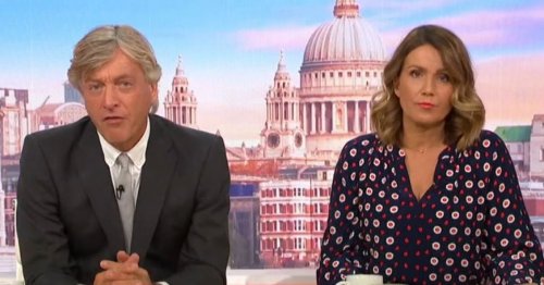 ITV Good Morning Britain's Susanna Reid says 'hang on' as she shares 'concerning' news