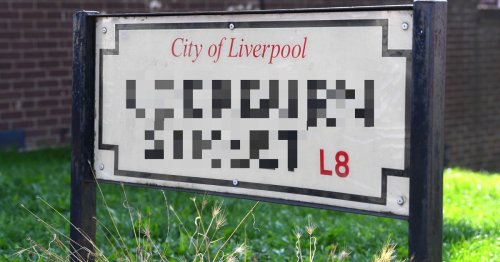 From to S**g Lane to R****r Avenue: Merseyside's filthiest street names